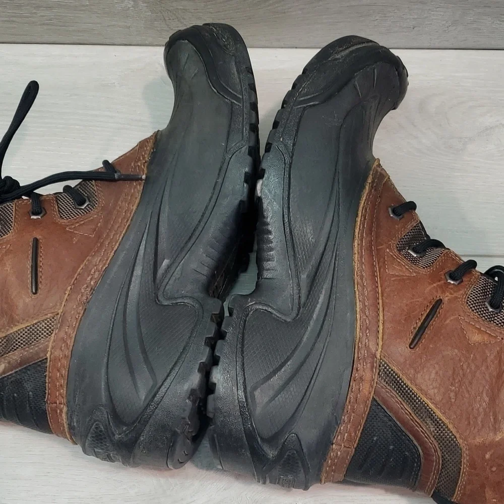 Sorel Mens Avalanche Waterproof Outdoor Leather High Top Rubber boots shoes sz 8